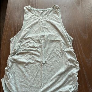 Lululemon Women's Green Sleeveless Top